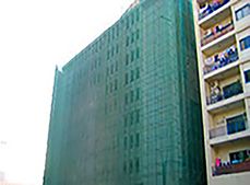 Premium Monofilament Knitted Shade Cloth Designed for Maximum Airflow and Heat Resistance, Ideal for Greenhouse and Outdoor Shade Applications with Durable Waterproof Fabric Composition